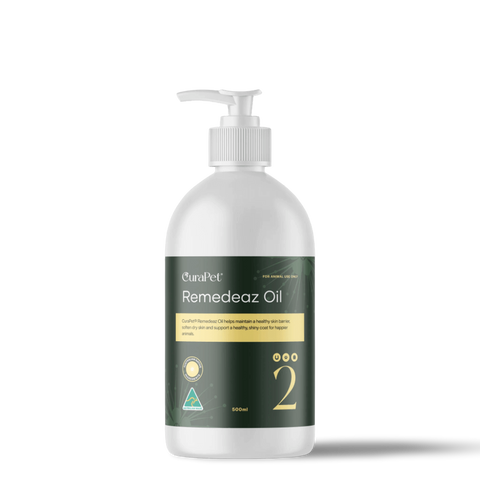 Curapet Remedeaz Coat Skin And Nail Oil For Horses And Dogs