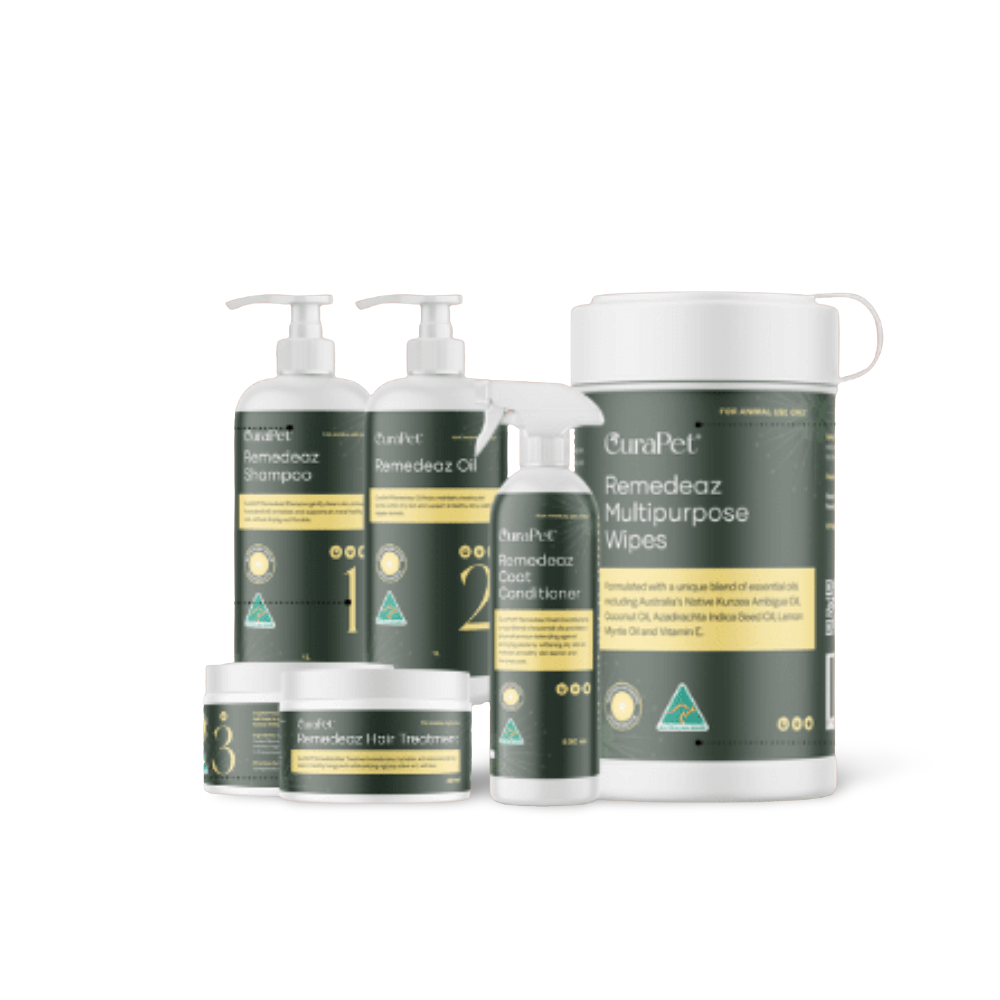 Curapet Remedeaz Hair And Coat Treatment For Dogs And Horses