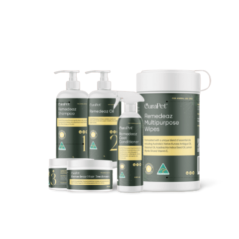 Curapet Remedeaz Hair And Coat Treatment For Dogs And Horses