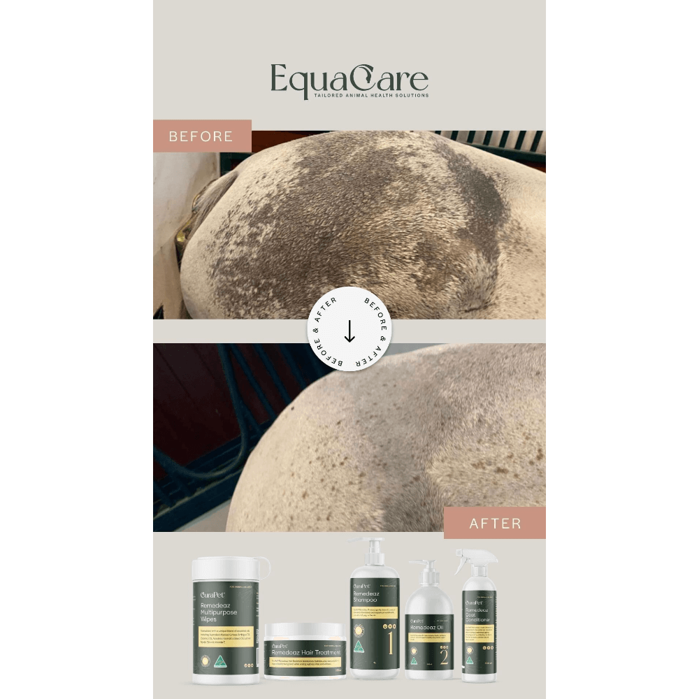 Curapet Remedeaz Hair And Coat Treatment For Dogs And Horses