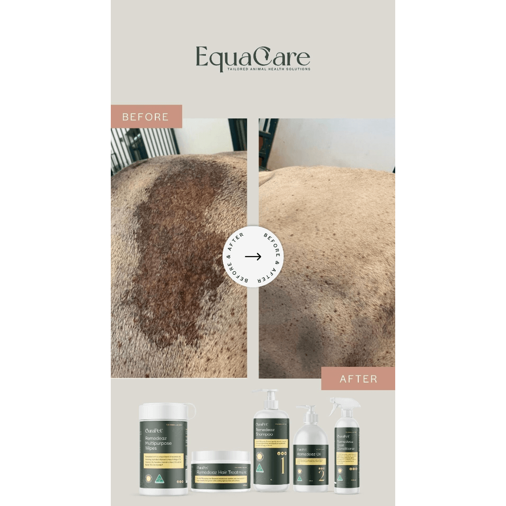 Curapet Remedeaz Hair And Coat Treatment For Dogs And Horses