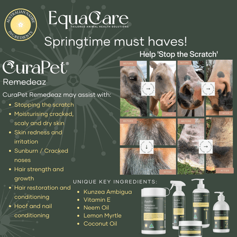 Curapet Remedeaz Hair And Coat Treatment For Dogs And Horses