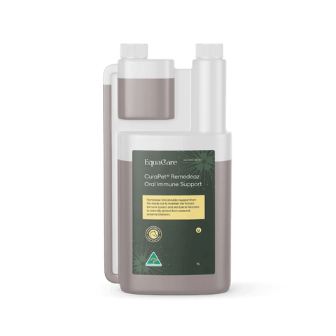 Curapet Remedeaz Oral Immune Support Horse Supplement