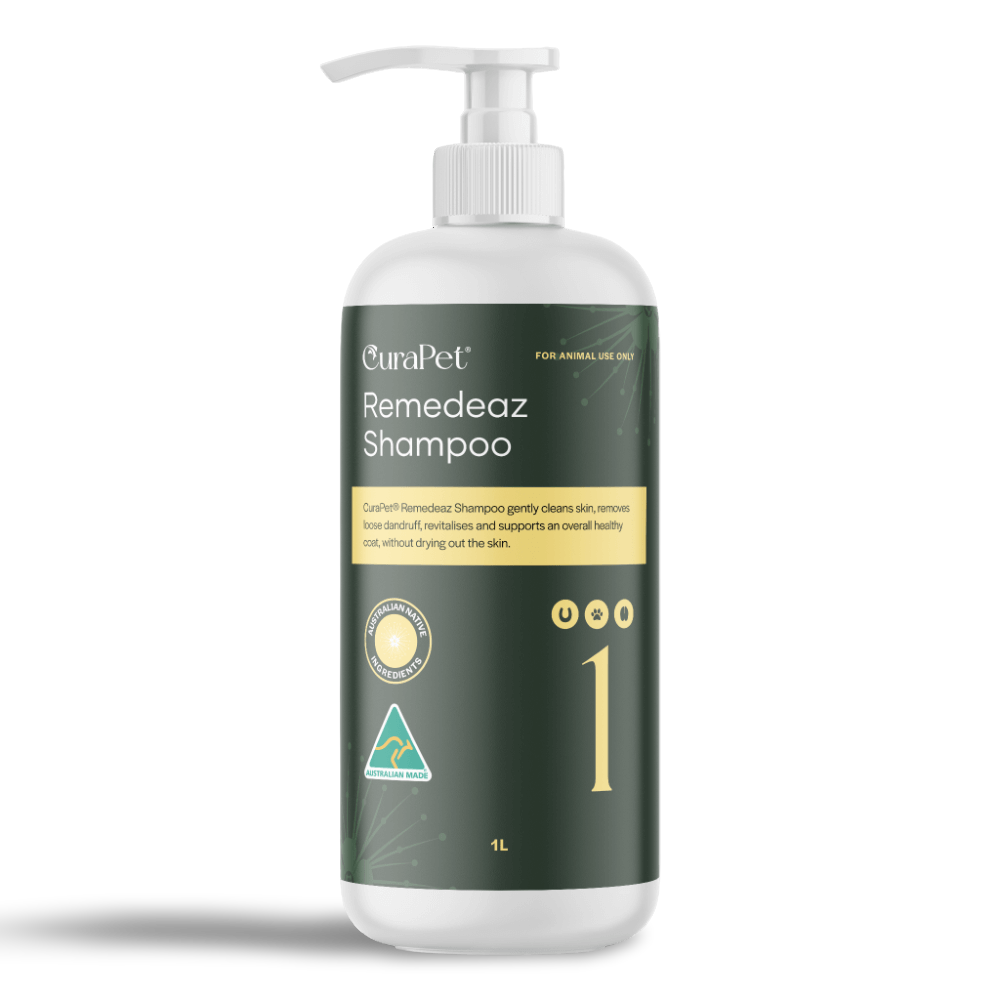 Curapet Remedeaz Shampoo For Horses And Dogs