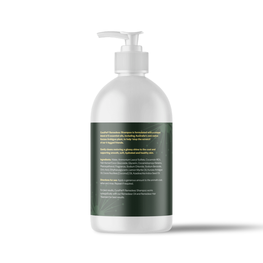 Curapet Remedeaz Shampoo For Horses And Dogs