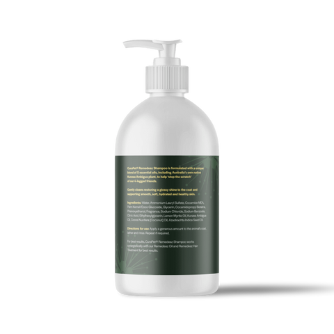 Curapet Remedeaz Shampoo For Horses And Dogs