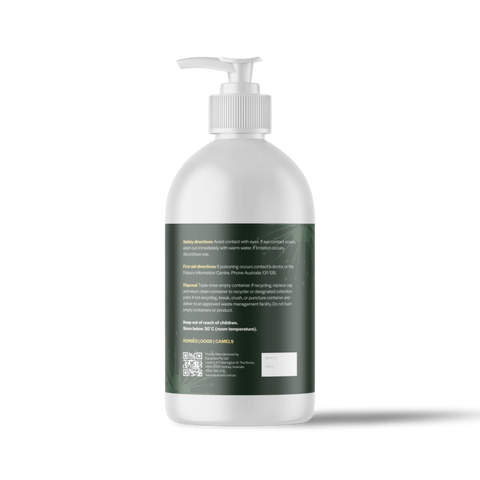 Curapet Remedeaz Shampoo For Horses And Dogs