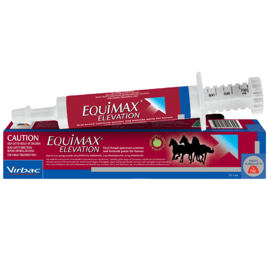 Equimax Elevation Wormer Paste