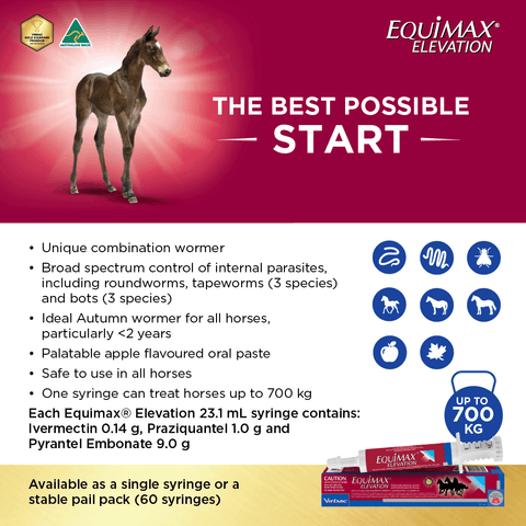 Equimax Elevation Wormer Paste