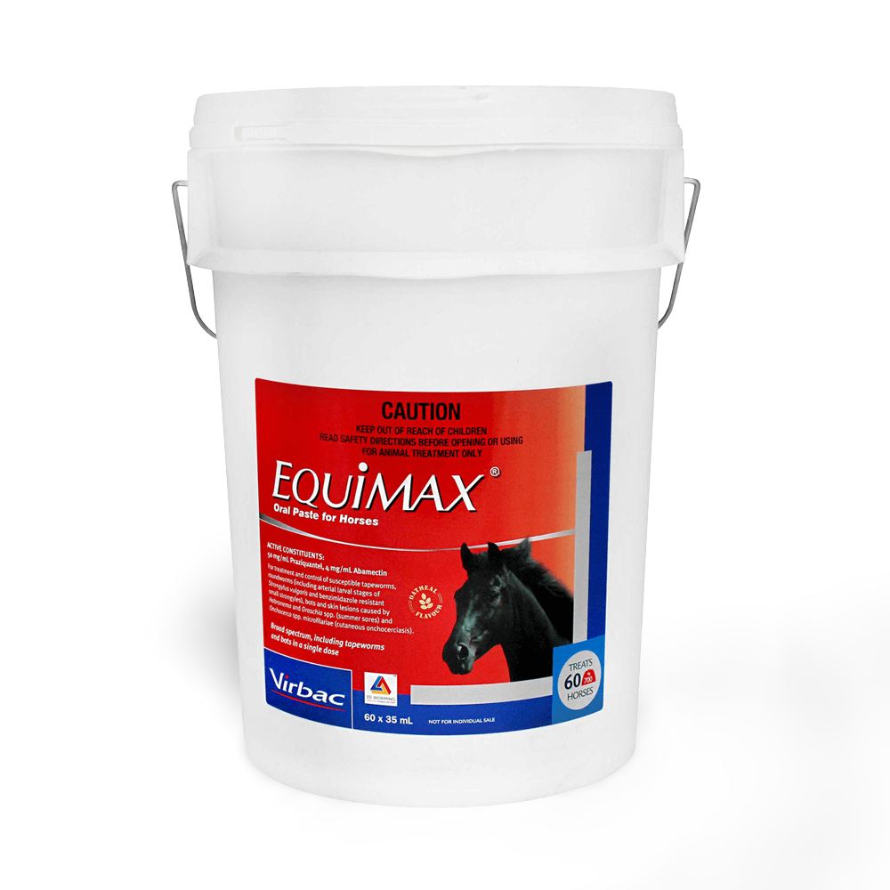 Equimax Horse Wormer Stable Pail