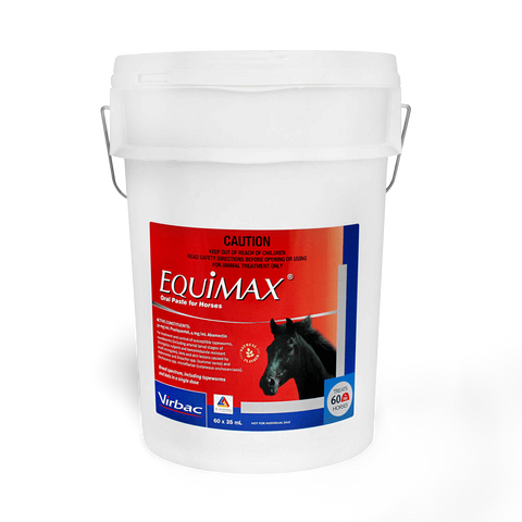 Equimax Horse Wormer Stable Pail