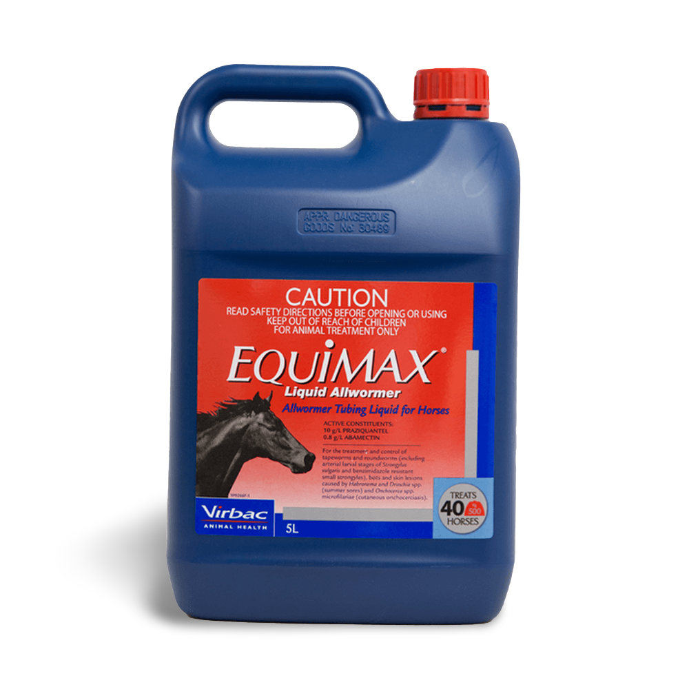 Equimax Liquid Allwormer