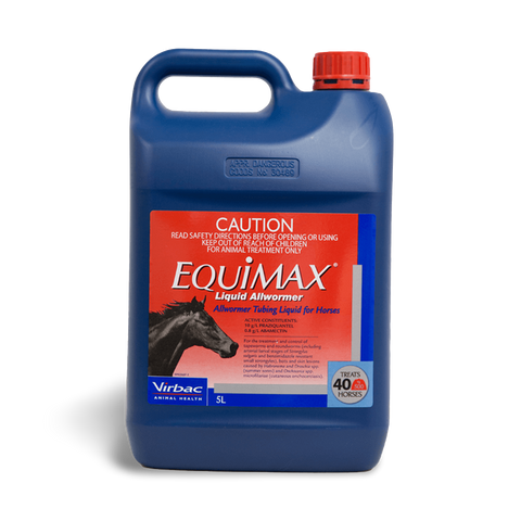 Equimax Liquid Allwormer