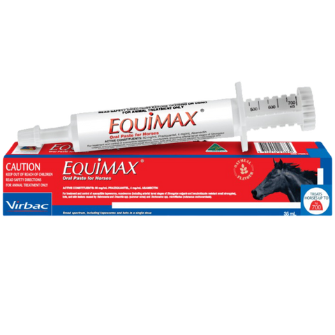 Equimax Wormer Paste