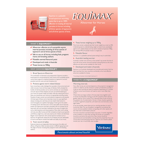 Equimax Wormer Paste