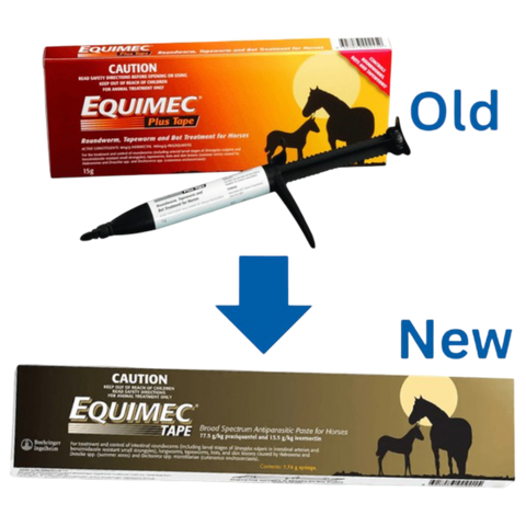 Tape Broad Spectrum Wormer Gel for Horses
