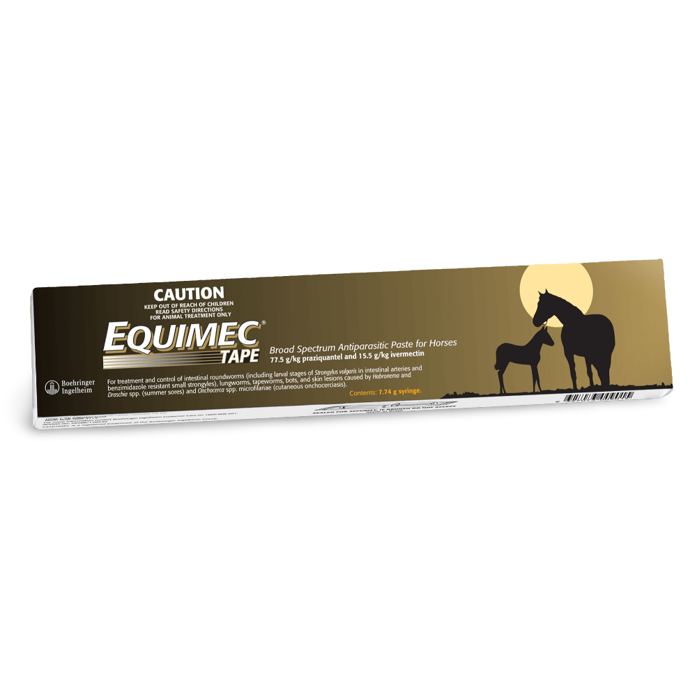 Tape Broad Spectrum Wormer Gel for Horses