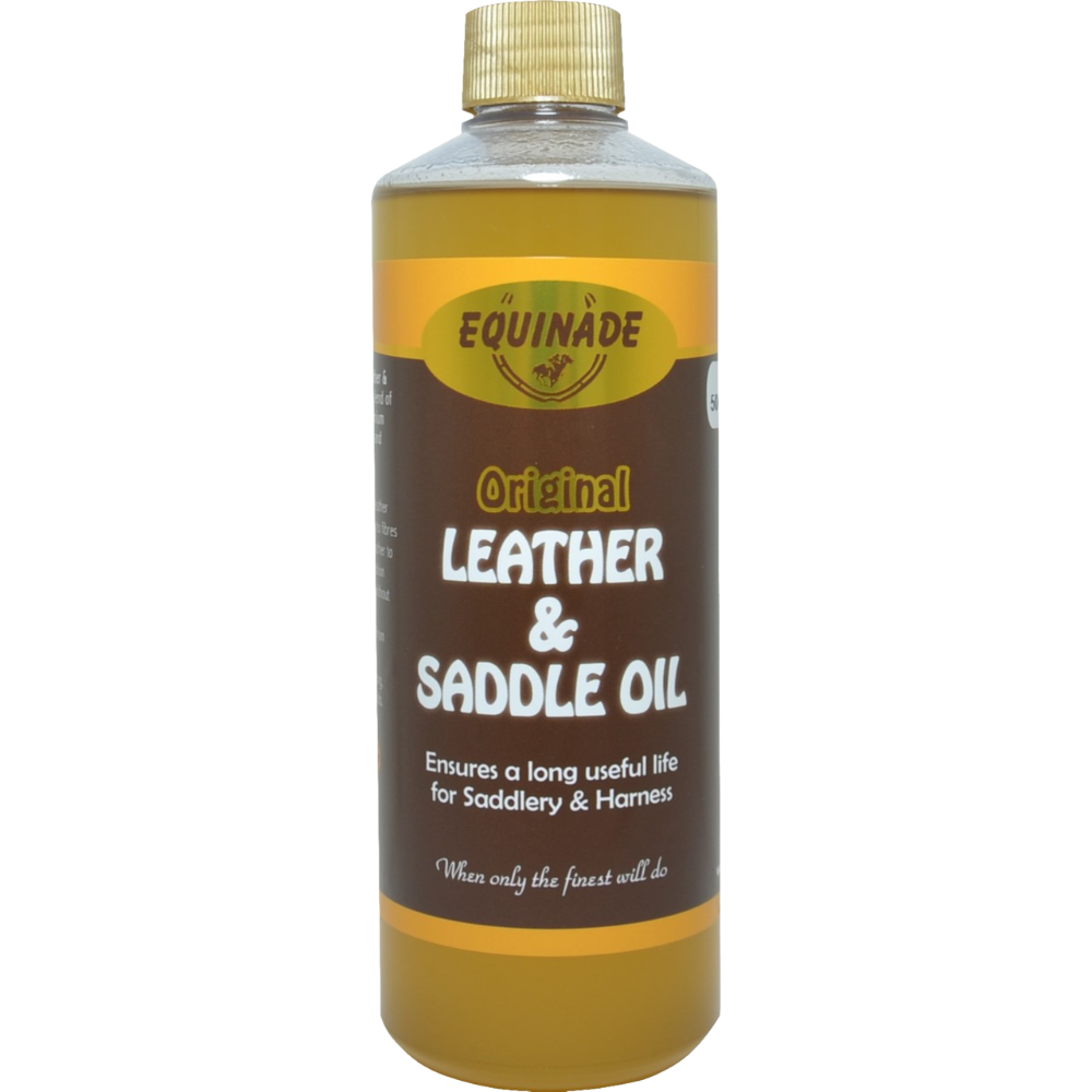 Equinade Leather And Saddle Oil Horse Leather Care