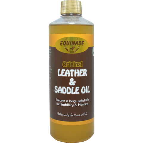 Equinade Leather And Saddle Oil Horse Leather Care