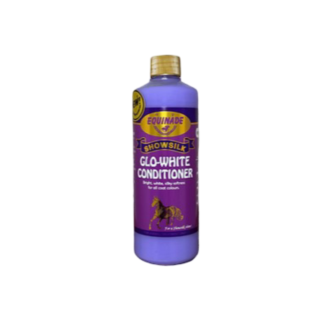 Equinade Showsilk Glo White Conditioner For Horses
