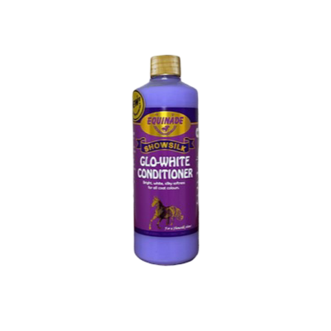 Equinade Showsilk Glo White Conditioner For Horses