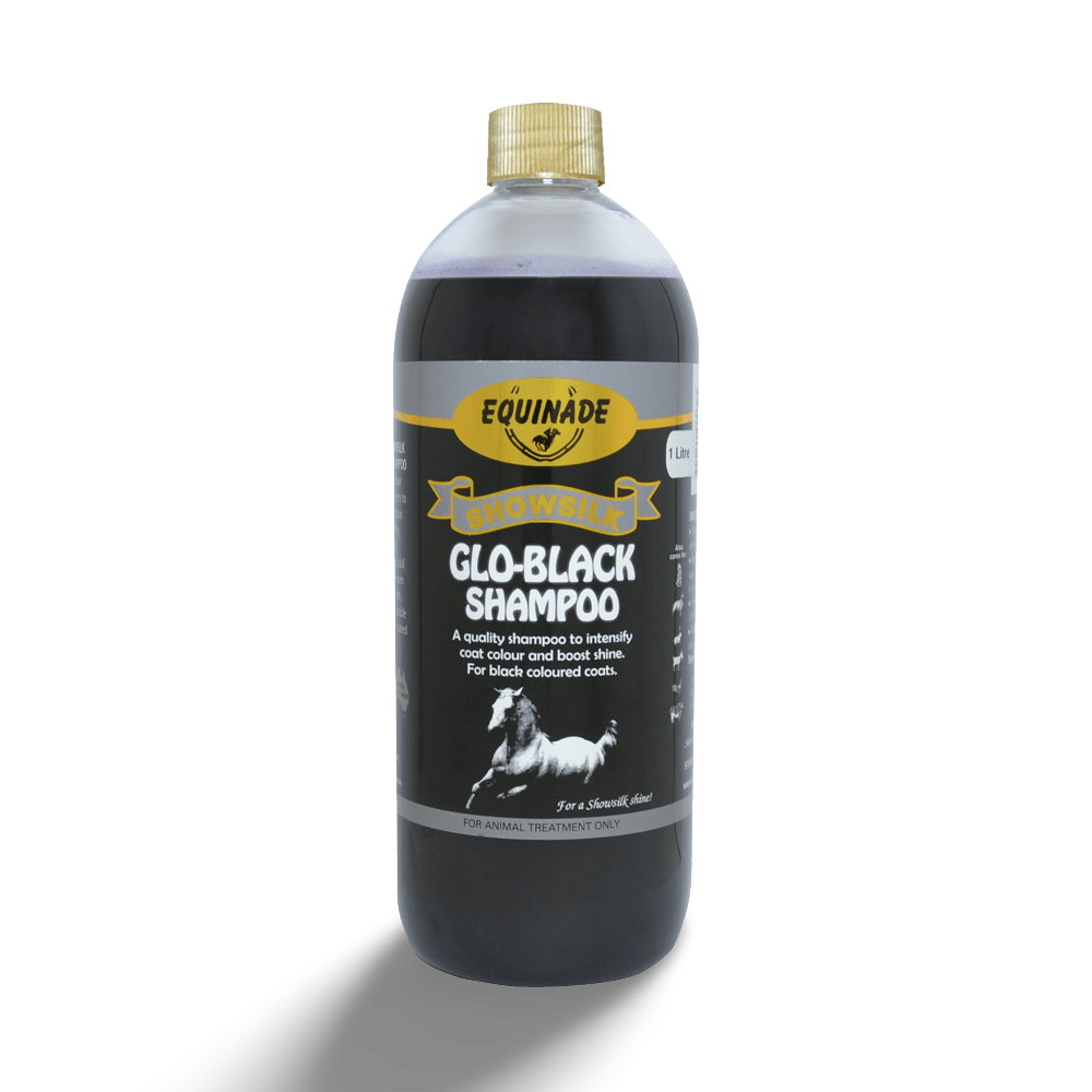 Equinade Showsilk Glo Black Shampoo
