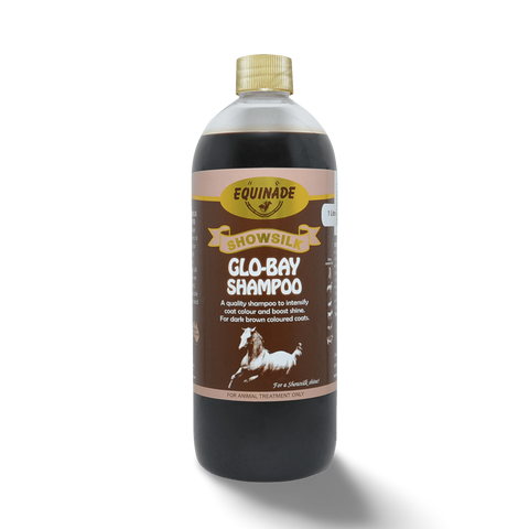 Showsilk Glo Bay Horse Shampoo