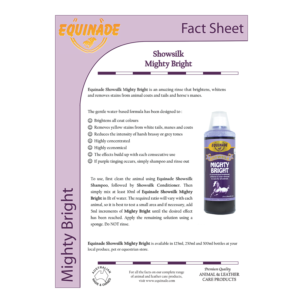 Equinade Showsilk Mighty Bright