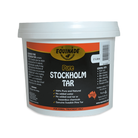 Pure Stockholm Tar Hoof & Skin Treatment for Horses