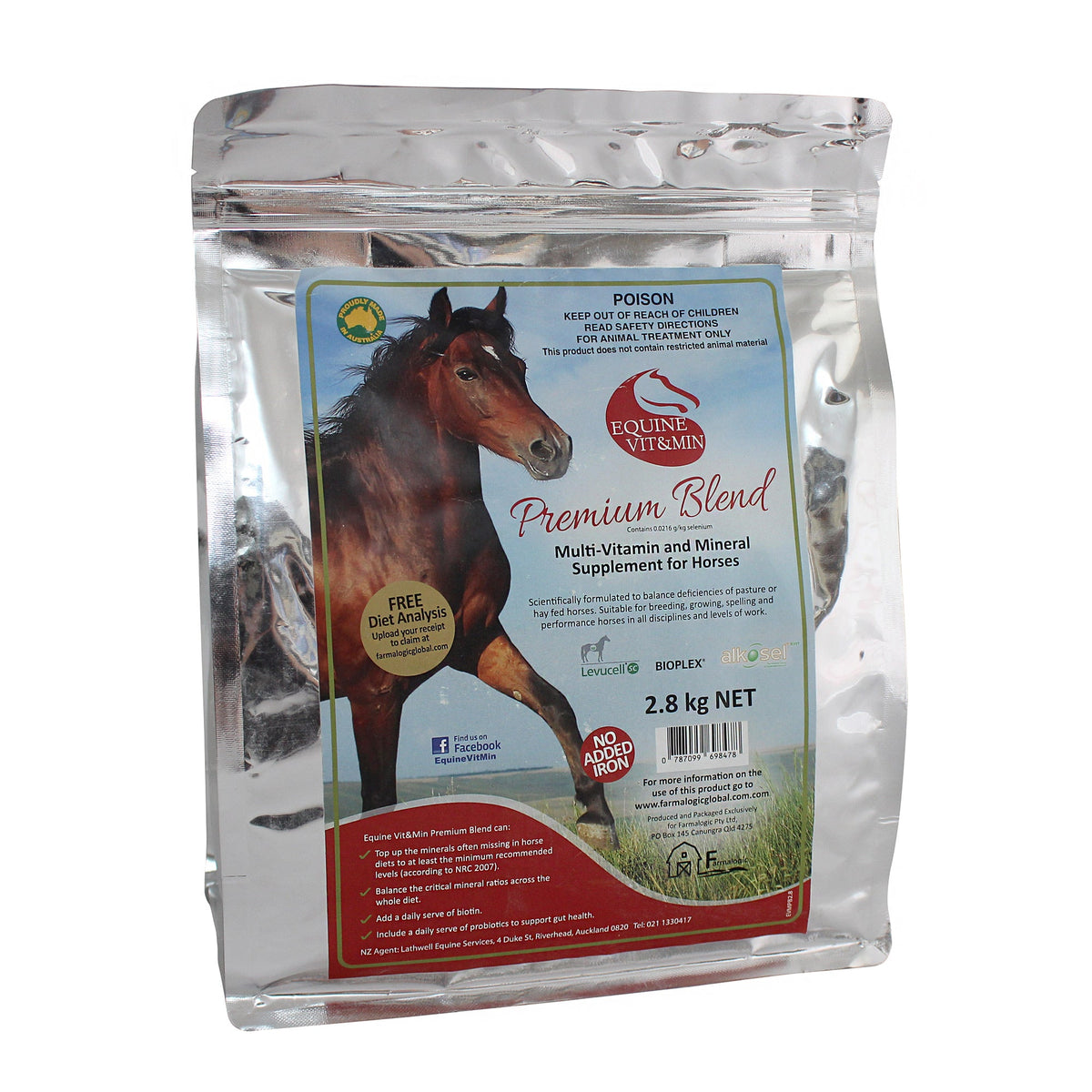 Equine Vit&Min Premium Blend for Horses