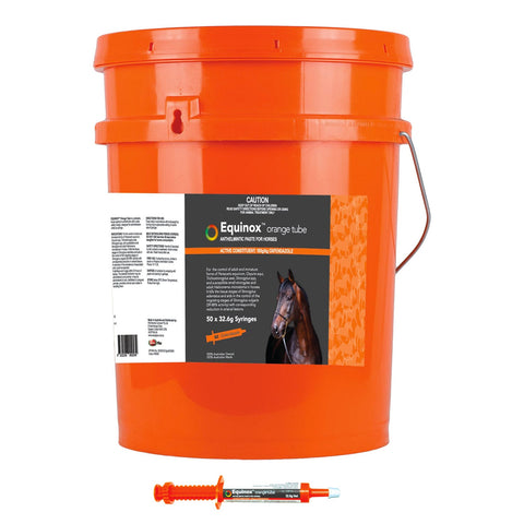 Equinox Anthelmintic Paste for Horses Stud Bucket (50 tubes)
