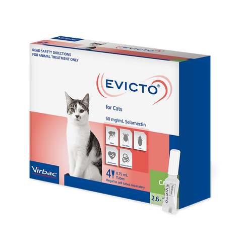 Flea & Worm Spot-On For Cats