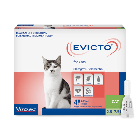 Flea & Worm Spot-On For Cats