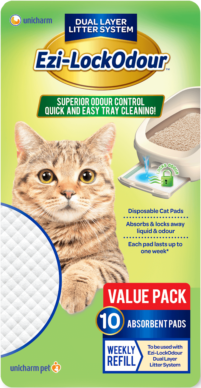 Absorbent Cat Pads