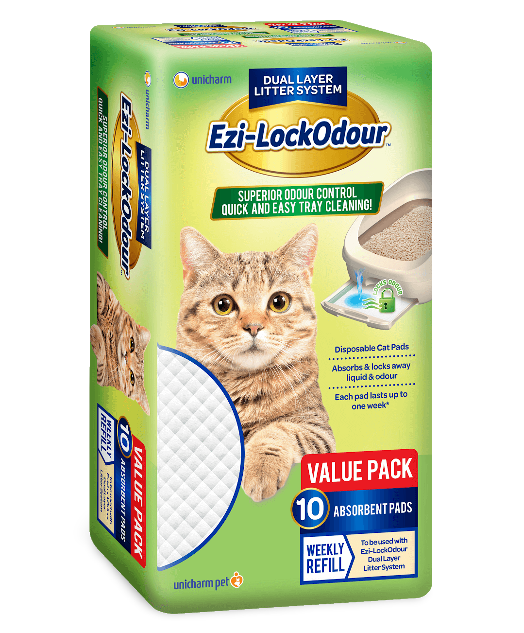 Absorbent Cat Pads