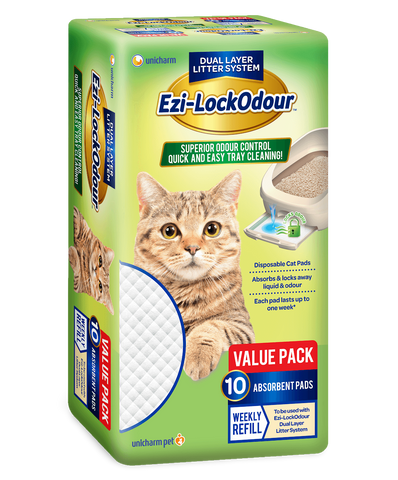 Absorbent Cat Pads