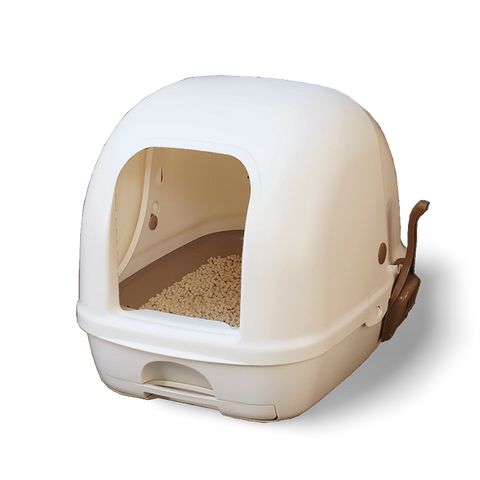 Hooded Dual Layer Cat Litter System