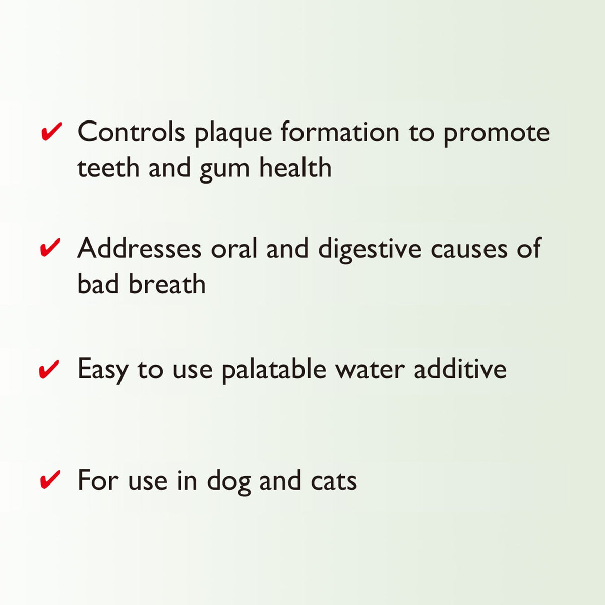 Fr3sh Dental Water Additive for Dogs & Cats