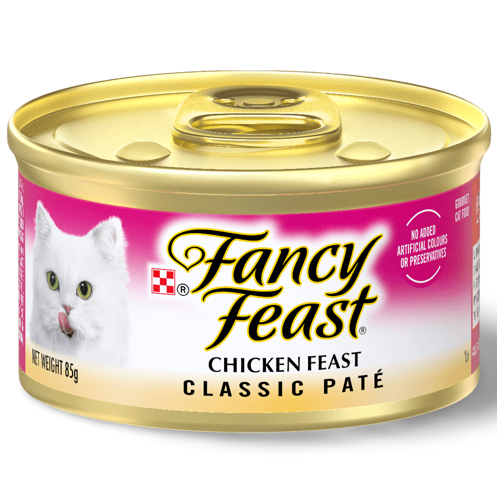 Adult Classic Pate Chicken Feast Gourmet Wet Cat Food