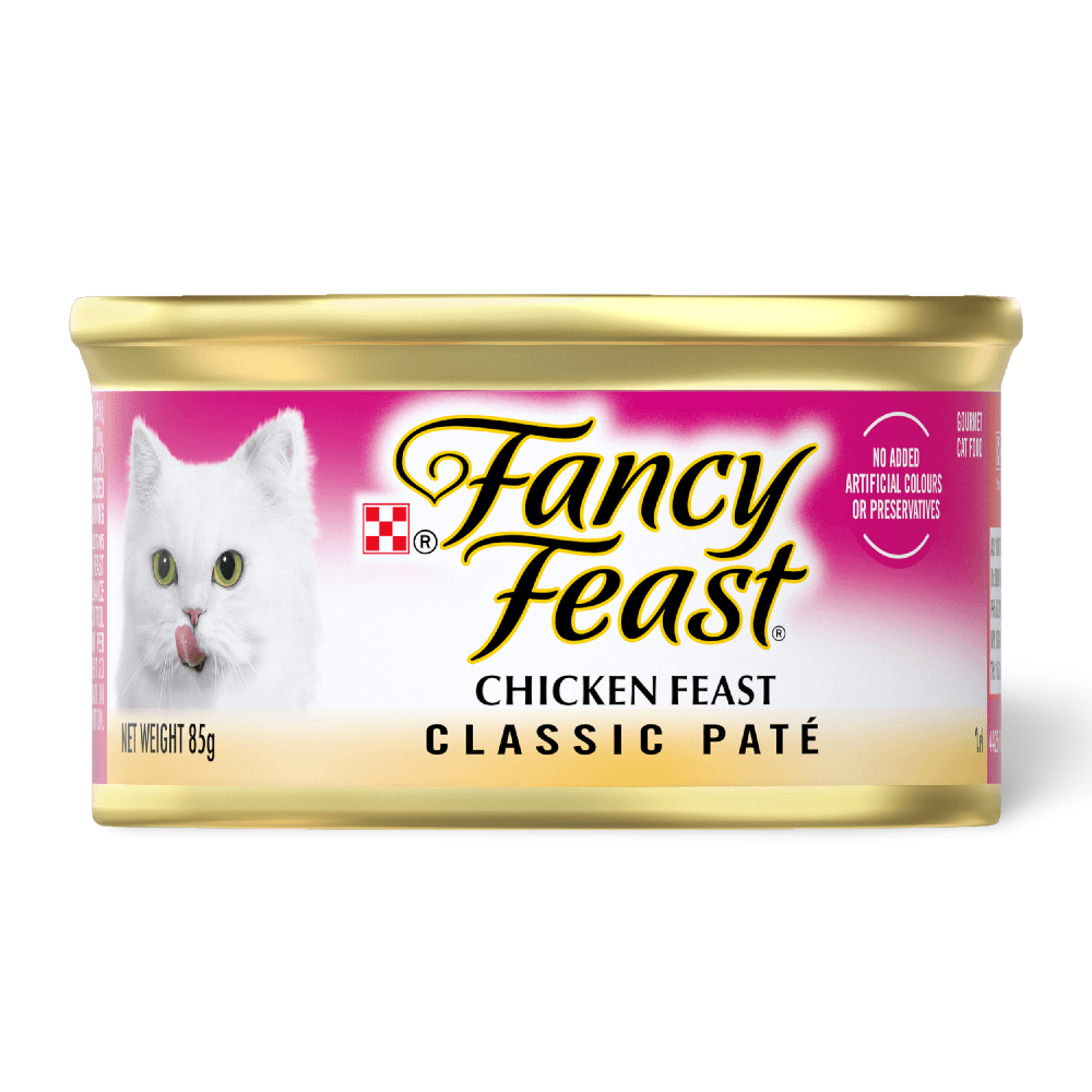 Adult Classic Pate Chicken Feast Gourmet Wet Cat Food