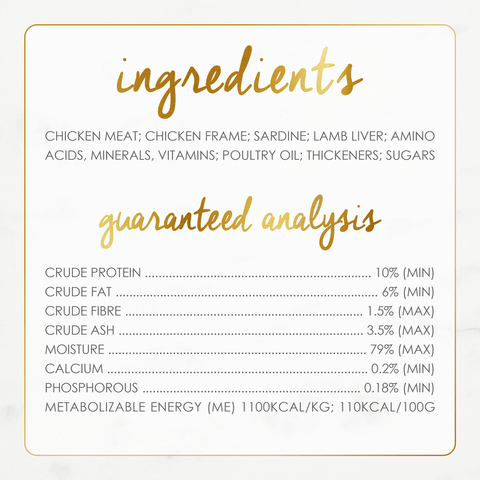 Adult Classic Pate Chicken Feast Gourmet Wet Cat Food