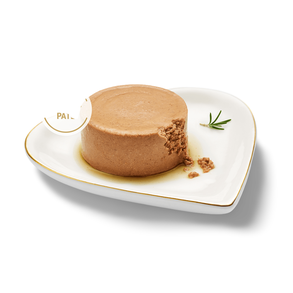 Adult Classic Pate Ocean Whitefish And Tuna Feast Gourmet Wet Cat Food