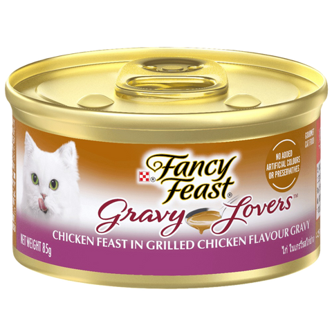Adult Gravy Lovers Chicken Feast In Chicken Flavour Gravy Wet Cat Food