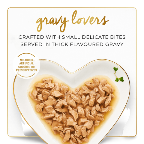 Adult Gravy Lovers Chicken Feast In Chicken Flavour Gravy Wet Cat Food