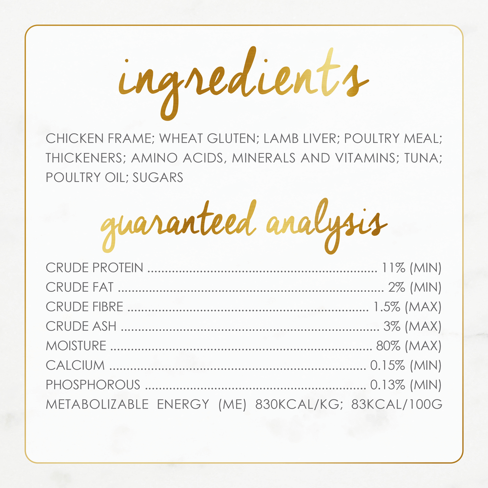 Adult Grilled Chicken Feast In Gravy Wet Cat Food