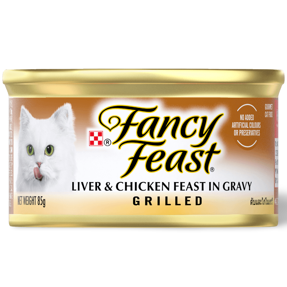 Adult Grilled Liver And Chicken Feast In Gravy Wet Cat Food
