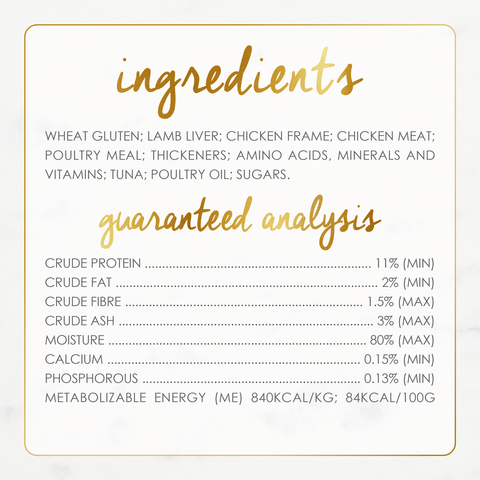 Adult Grilled Liver And Chicken Feast In Gravy Wet Cat Food