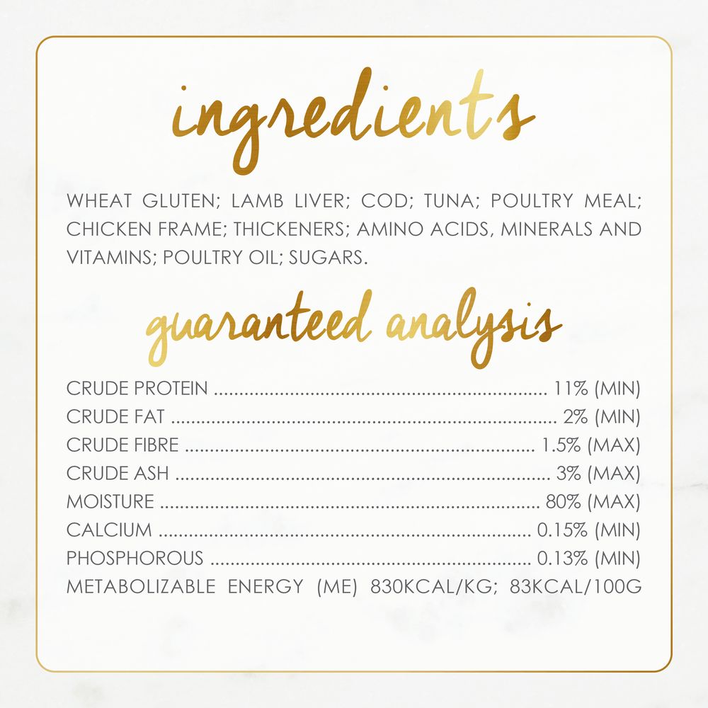 Adult Grilled Ocean Whitefish And Tuna Feast In Gravy Wet Cat Food