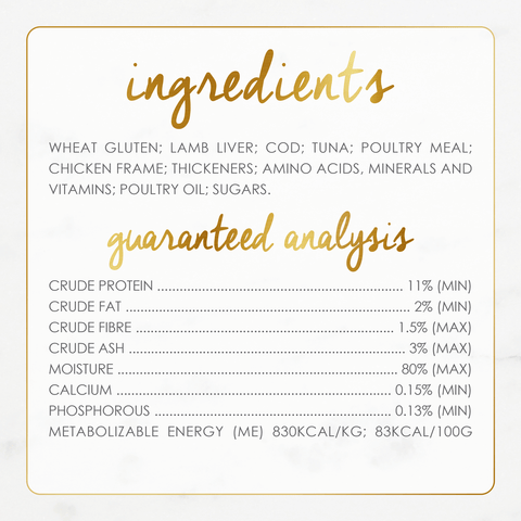 Adult Grilled Ocean Whitefish And Tuna Feast In Gravy Wet Cat Food