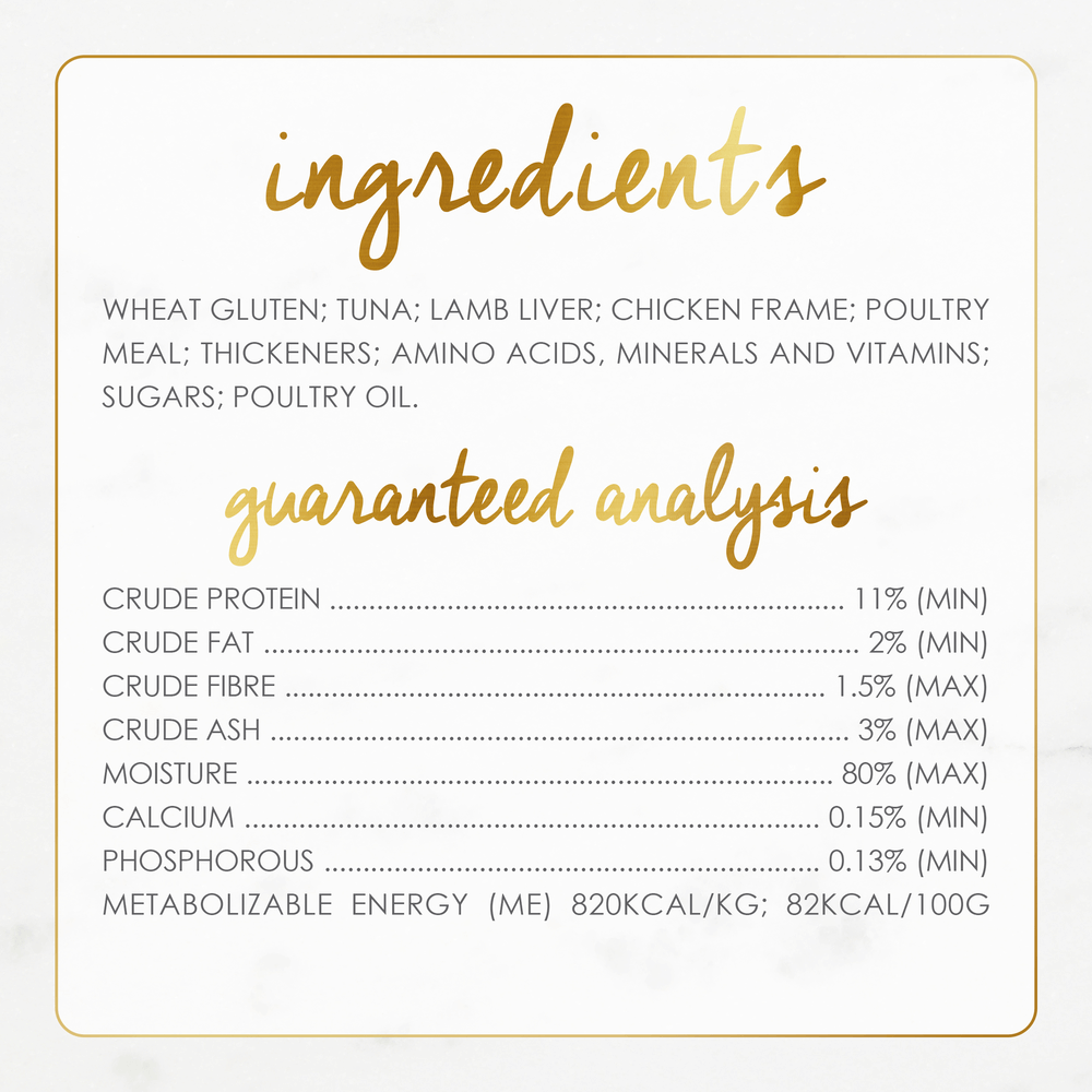 Adult Grilled Tuna Feast In Gravy Wet Cat Food